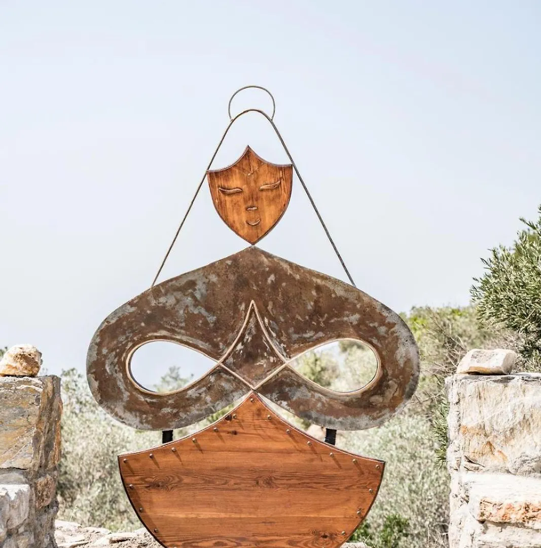 Hotel Gaia Temple Silent Hotel&Ayurveda Datça Türkei