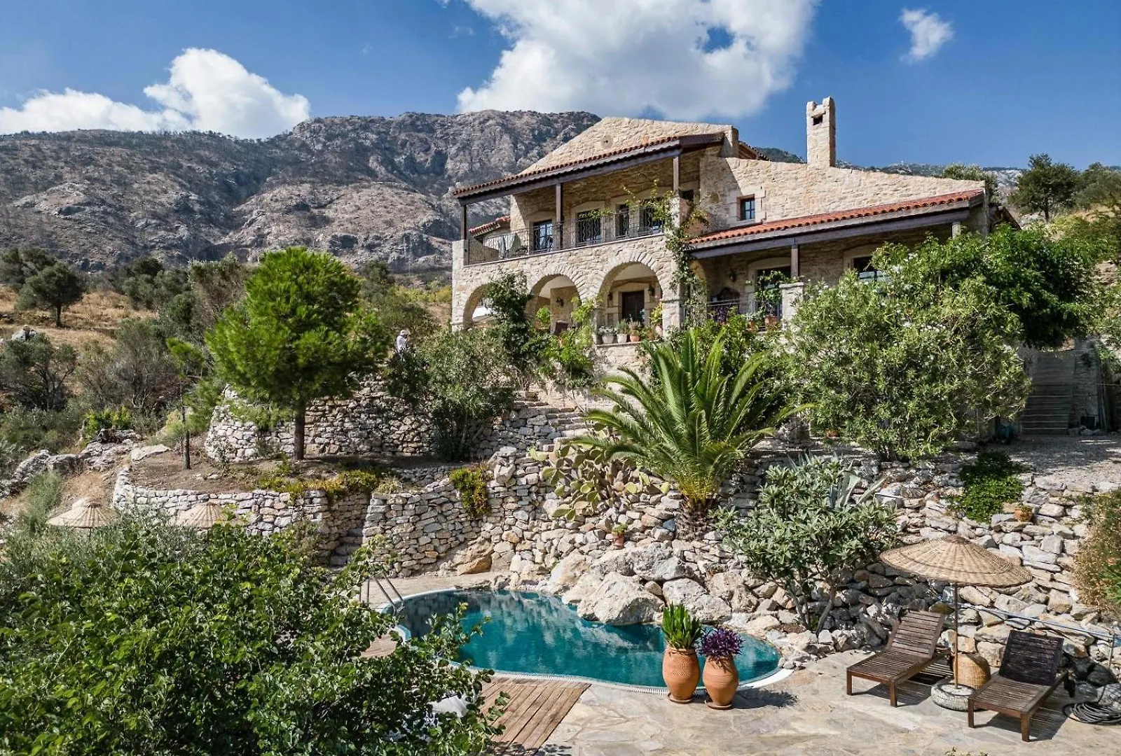 Hotel Gaia Temple Silent Hotel&Ayurveda Datça Türkei
